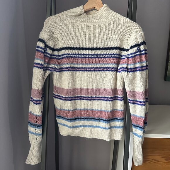 Isabel Etoile Marant Wool & Alpaca Sweater Size 38 - Picture 2 of 5